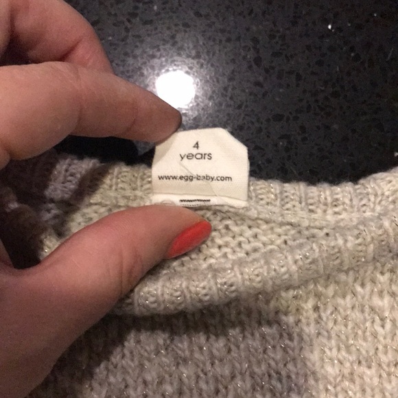 Egg baby Sweater Dress - Picture 3 of 4